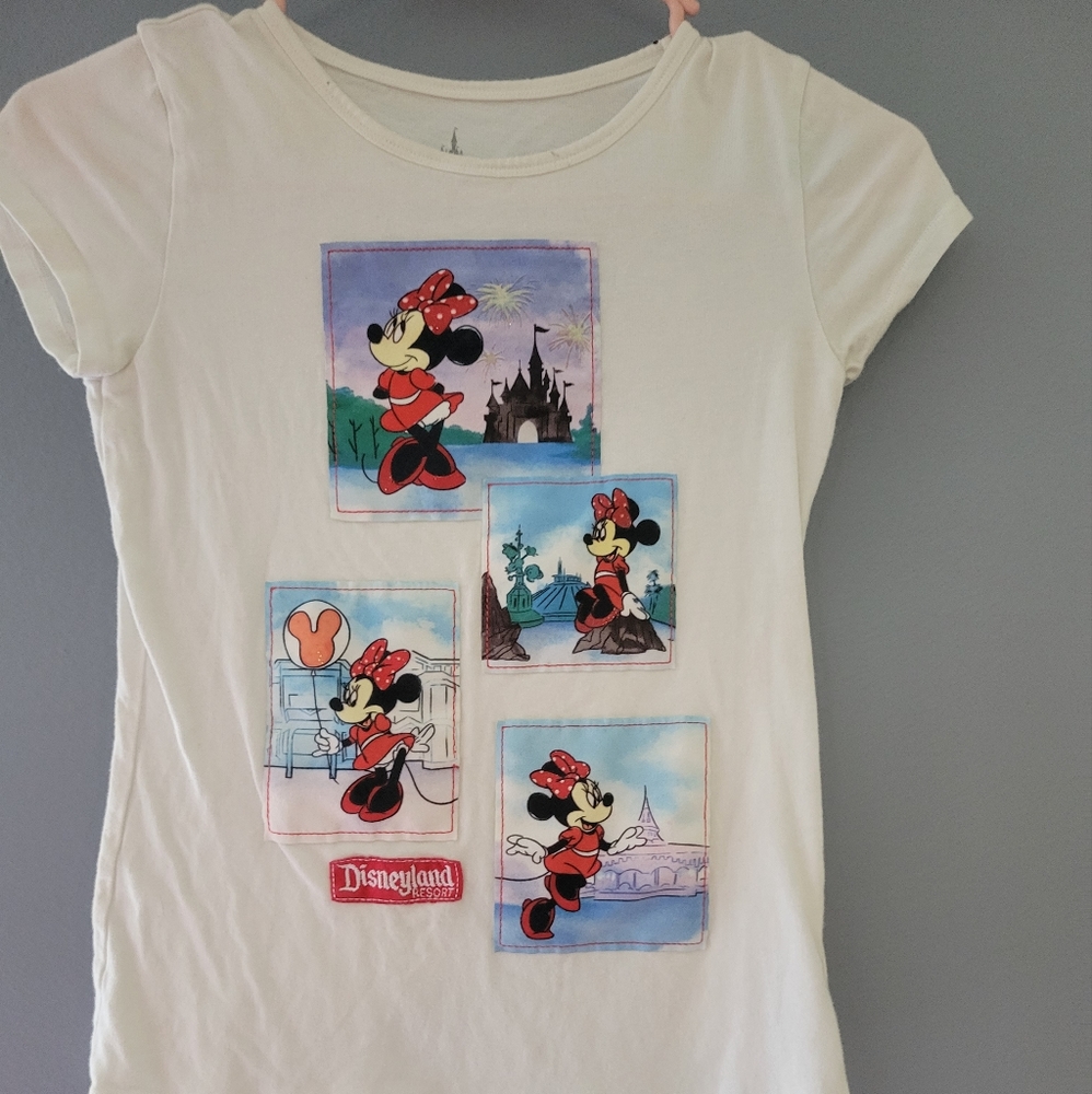 Disney Minnie mouse shirt youth medium